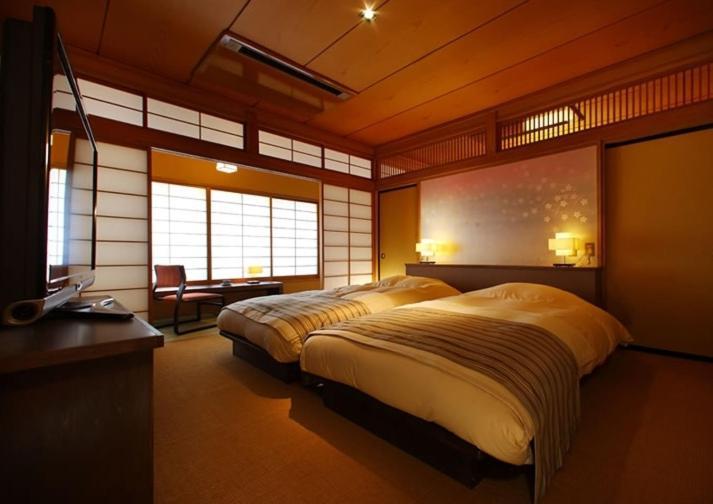 Hotel Wajoen Fuefuki Zimmer foto