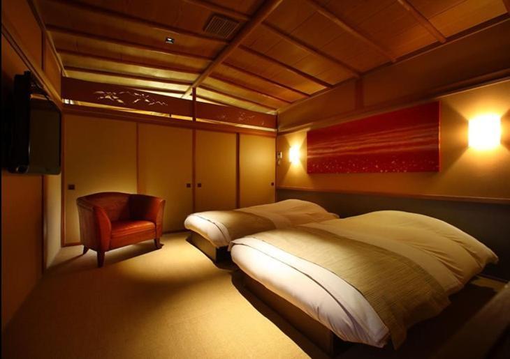 Hotel Wajoen Fuefuki Zimmer foto